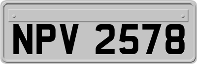 NPV2578