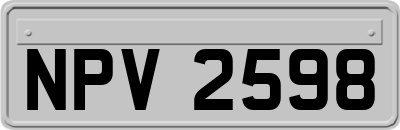NPV2598