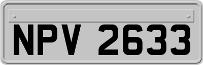 NPV2633