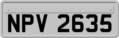 NPV2635