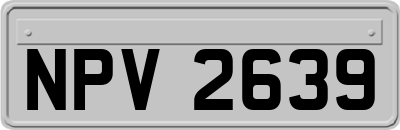 NPV2639