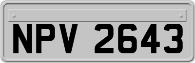 NPV2643