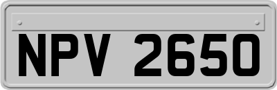 NPV2650