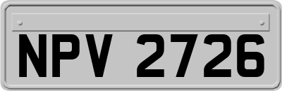 NPV2726
