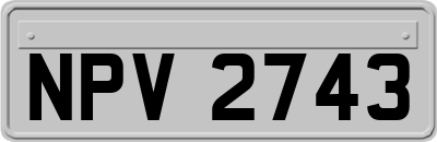 NPV2743