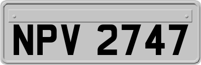NPV2747