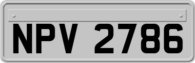 NPV2786