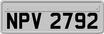 NPV2792