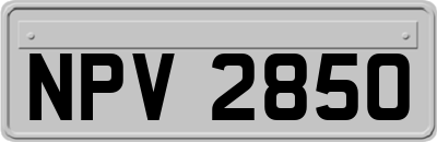 NPV2850