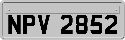 NPV2852