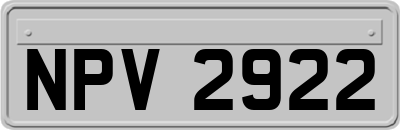 NPV2922