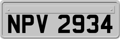 NPV2934