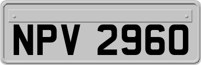 NPV2960