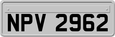 NPV2962