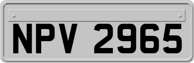 NPV2965