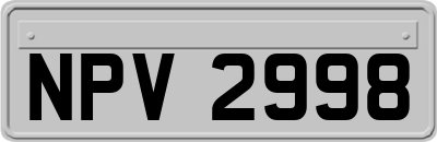 NPV2998