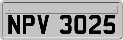 NPV3025
