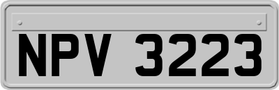 NPV3223