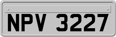 NPV3227