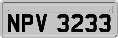 NPV3233
