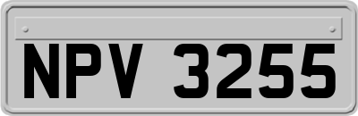 NPV3255