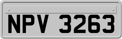 NPV3263