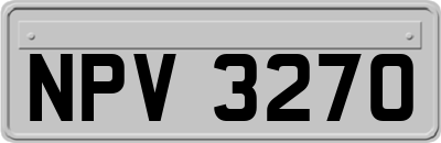 NPV3270