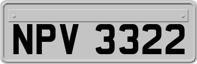 NPV3322