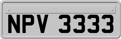 NPV3333