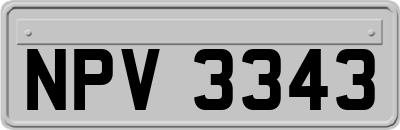 NPV3343