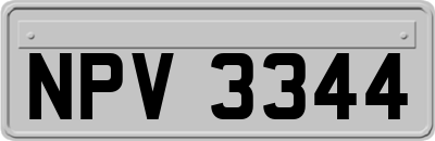 NPV3344