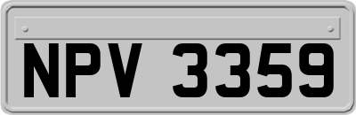 NPV3359
