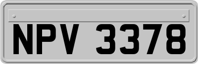 NPV3378