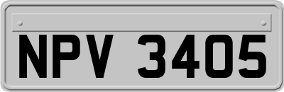 NPV3405