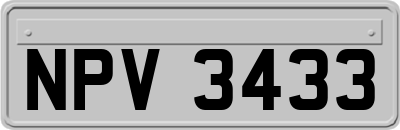 NPV3433