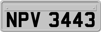 NPV3443