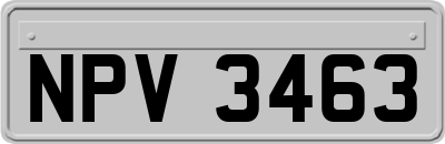 NPV3463