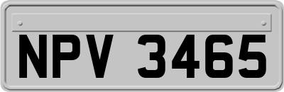 NPV3465