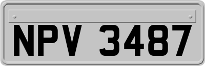 NPV3487