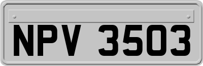 NPV3503