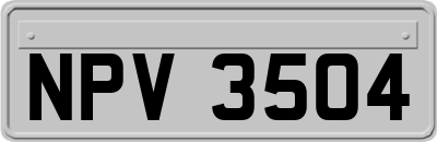 NPV3504