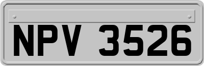 NPV3526
