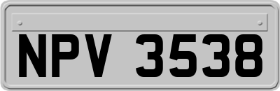 NPV3538