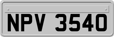 NPV3540