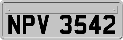 NPV3542