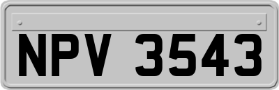 NPV3543