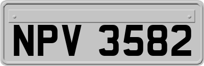 NPV3582