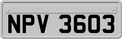 NPV3603