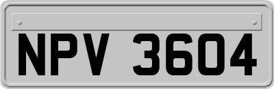 NPV3604