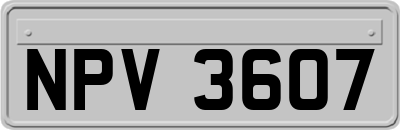 NPV3607